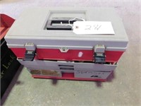 plastic tool box with sprayer parts