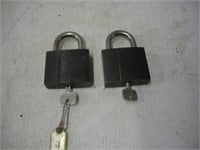 Brass Pad Locks With Keys