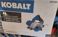 Kobalt 4in Corded Tile Saw