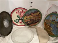 CUTTING BOARDS & HOLIDAY SERVING PLATES