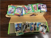 Baseball Cards, Topps, Score, 2 Boxes