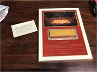 Indiana University, Assembly Hall, Piece Of The