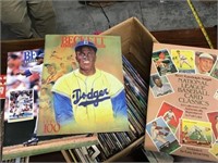 Baseball Magazines, One Box