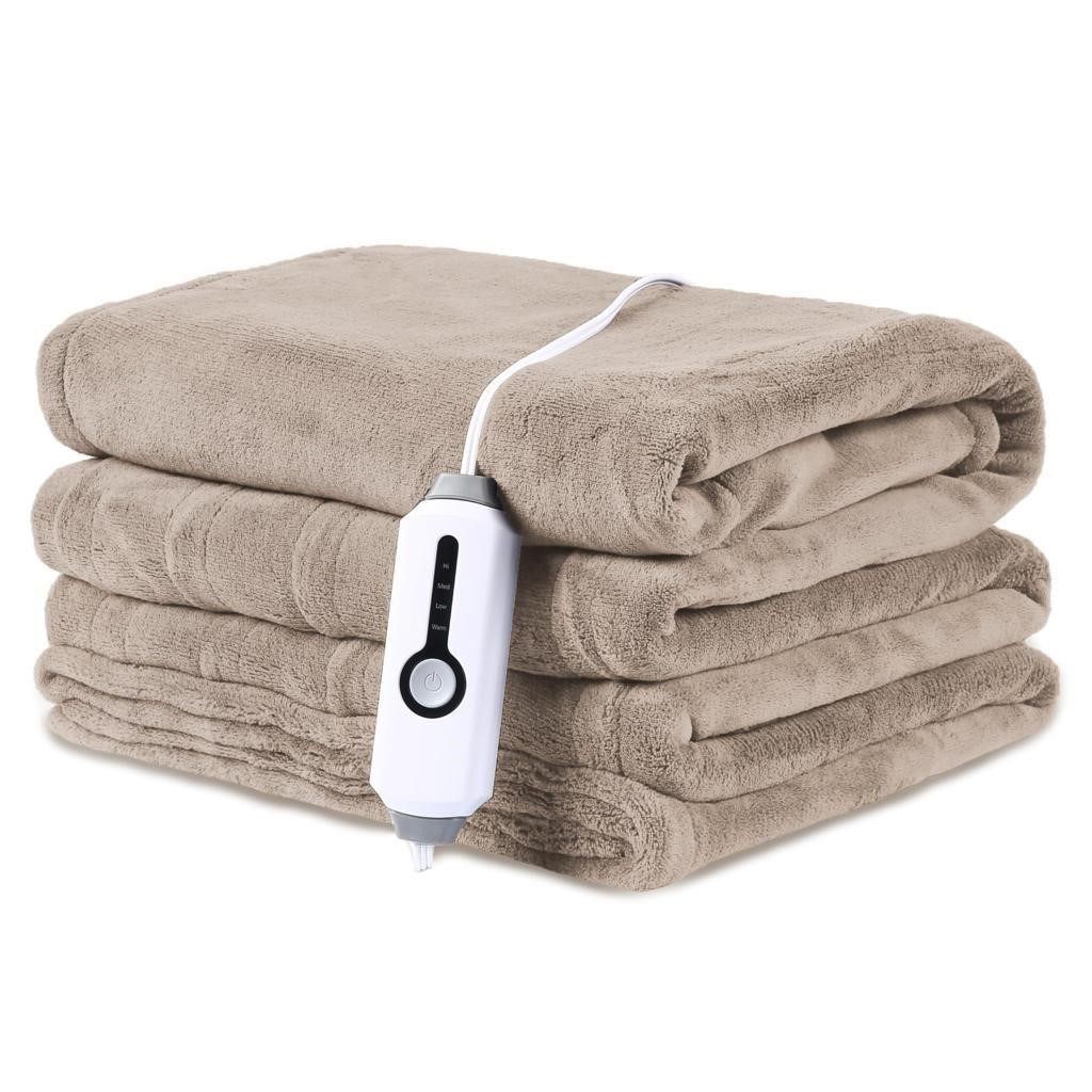 OFFSITE DUODUO Heated Electric Blanket 62 x84