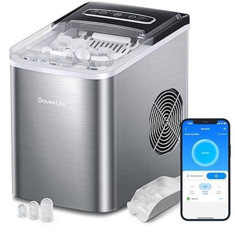 Smart Ice Maker with Wi-Fi