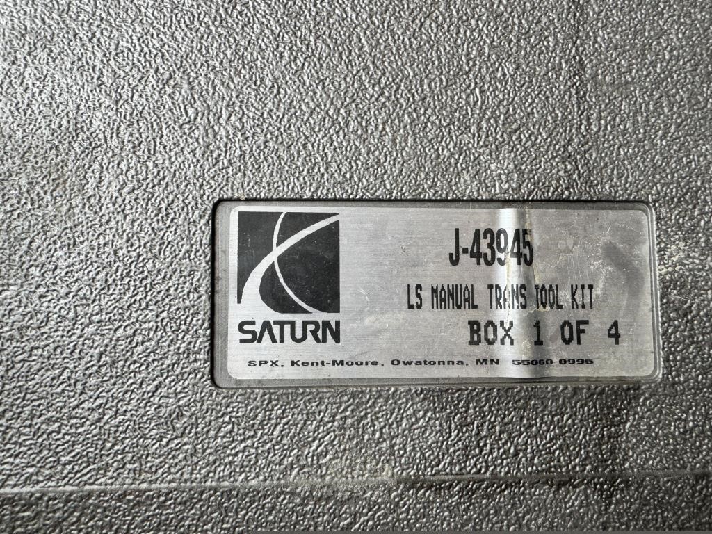 Saturn Specialty Tools - 6 Boxes