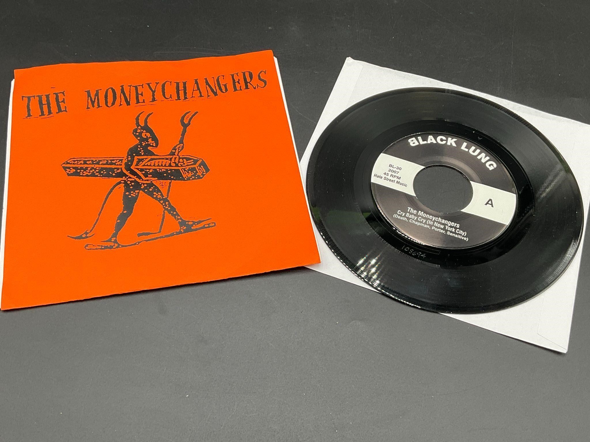 2007 The Moneychangers 7" Garage Rock Single RVA