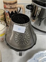 Unusual tealight holder