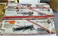 3 Star-24" Tile cutters