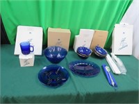 Avon Royal Sapphire Collection Items