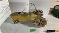 Walking tractor sprinkler