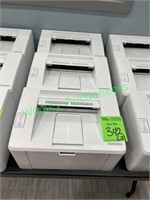 (3) HP Laser Jet Pro M102w Laser Printers