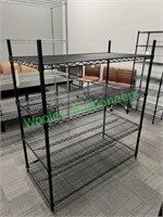 48"x24" 4 Tier Wire Metal Shelf