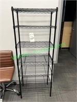 24"x14" 6 Tier Wire Metal Shelf
