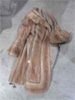 fur coat