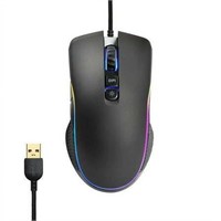 onn. Gaming Mouse with RGB Lighting and 7 Programm