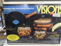Visions - Corning, 7 Piece Cookware Set