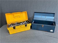 Toolboxes w/ Tools