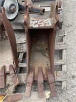 Mini Excavator Bucket 10 inch