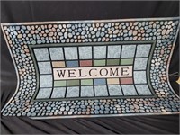 Welcome mat (34inx23in)