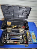 Stanley Tool Box + Various Mixed Tools