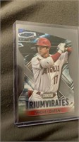 2023 Topps Stadium Club SHOHEI OHTANI TRIUMVIRATES