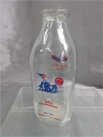 New Ulm Dairy -Iwo Jima Commemorative Bottle '95