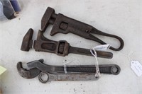 Misc. Old Wrenches