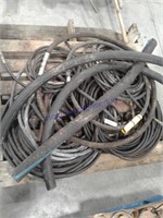 Pallet of hose - air, hydraulic