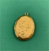 C1920 Gold Filled Locket