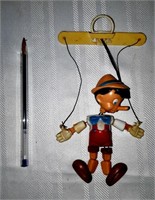 Pinocchio Puppet;