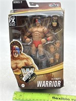 NEW WWE Elite Collection Ultimate Warrior Action