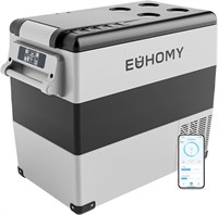EUHOMY 55L RV Refrigerator  12/24V DC & AC
