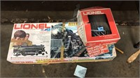 LIONEL COMPLETE TRAIN SET AND TRACK