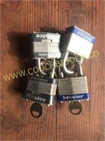 2-Matched pair of locks with keys