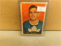 1960 Parkhurst Bob Baun #11 Card