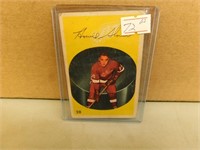 1961 Parkhurst Howard Glover #28 Card