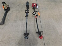 Lot 79  Troy-Bilt and Craftsman Gas Trimmers.