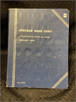 1909-1940 LINCOLN CENT SET