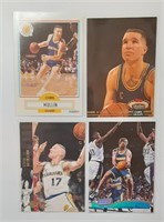 BASKETBALL TRADING CARDS-CHRIS MULLIN