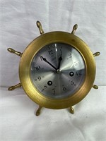 Schatz Vintage Ships Bell Clock