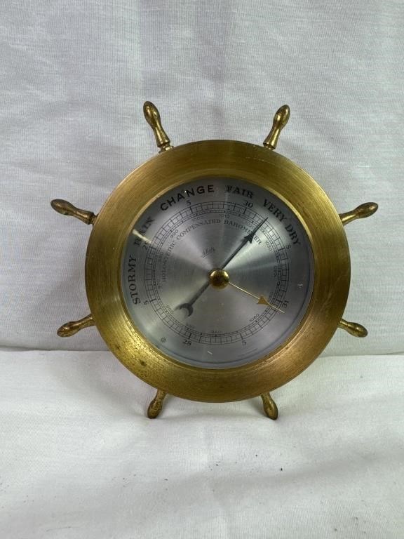 Vintage Schatz Ships Holosteric Barometer