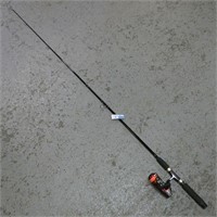 Master Spectra Fishing Rod & Pro Angler 3000 Reel