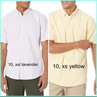 20 Mens Short Sleeve Pocket Shirts xxl/xs