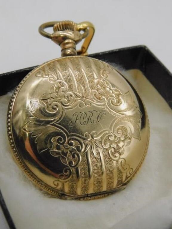 Elgin National Watch Co, USA  Pocket Watch.