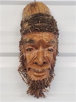 BAMBOO ROOT CARVING