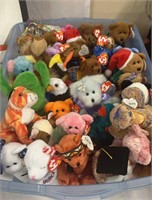 36 Beanie Babies All With Tags