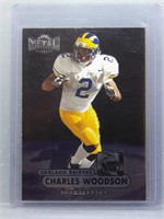 Charles Woodson 1998 Skybox Metal Rookie