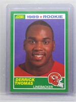 Derrick Thomas 1990 Score Rookie