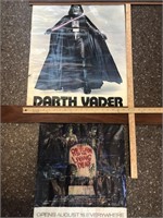 2 Posters (Darth Vader/ Return of the Living Dead)